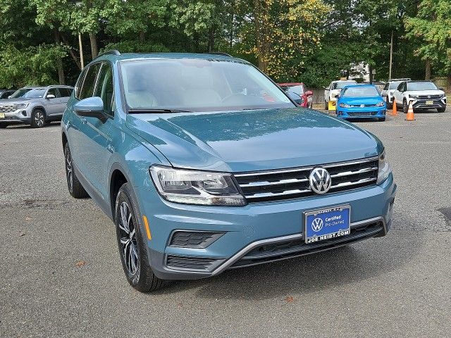 2021 Volkswagen Tiguan SE