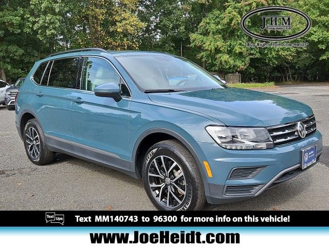 2021 Volkswagen Tiguan SE