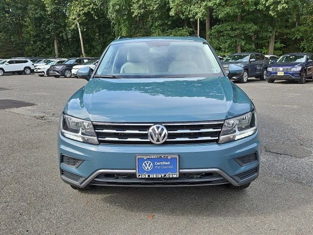 2021 Volkswagen Tiguan SE