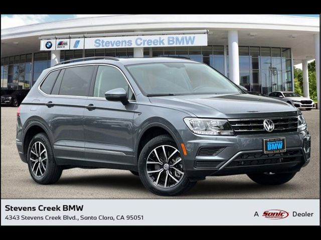 2021 Volkswagen Tiguan SE