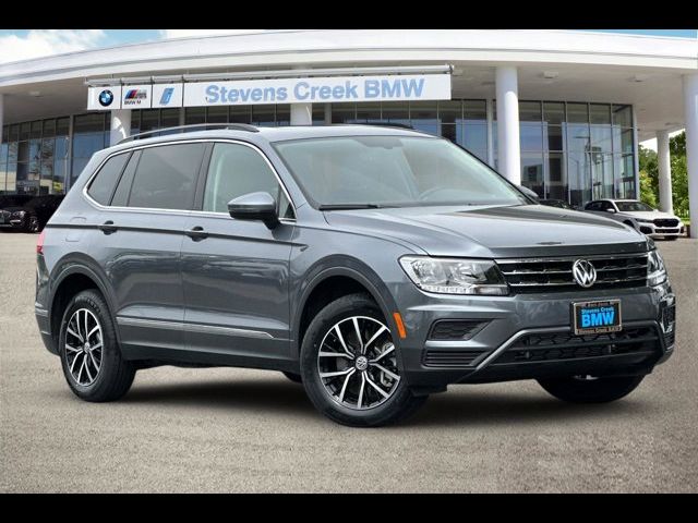 2021 Volkswagen Tiguan SE