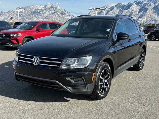 2021 Volkswagen Tiguan SE