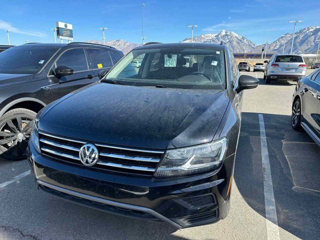 2021 Volkswagen Tiguan SE