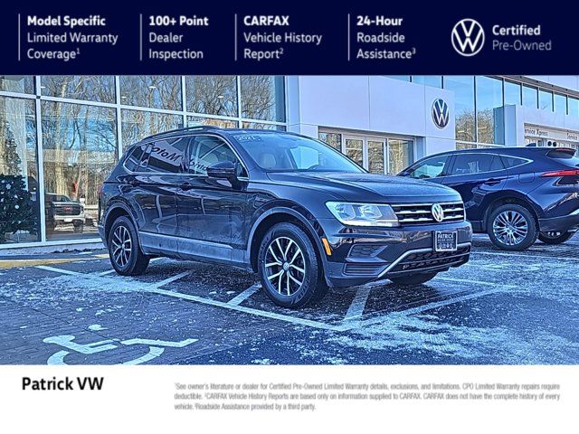 2021 Volkswagen Tiguan SE