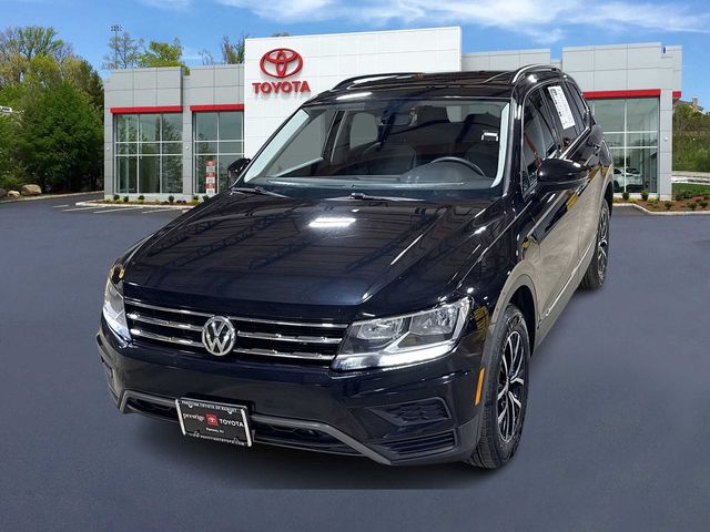 2021 Volkswagen Tiguan SE