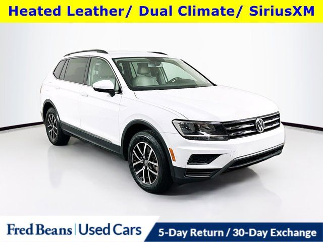 2021 Volkswagen Tiguan SE