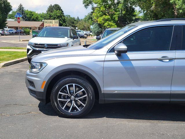 2021 Volkswagen Tiguan 