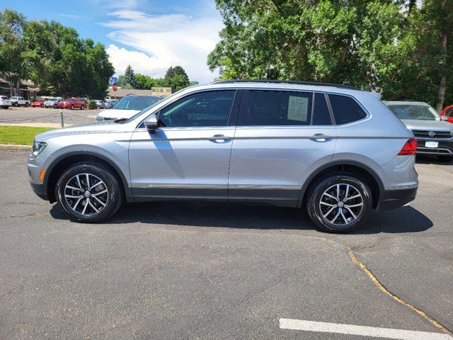 2021 Volkswagen Tiguan 