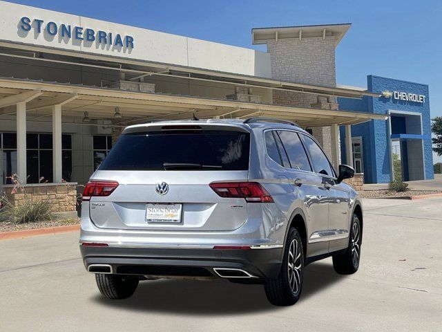 2021 Volkswagen Tiguan SE