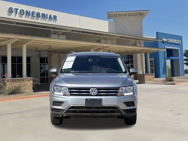 2021 Volkswagen Tiguan SE