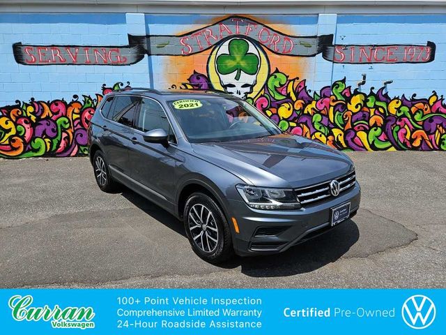 2021 Volkswagen Tiguan SE