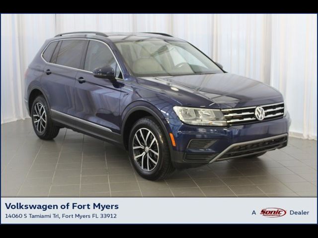 2021 Volkswagen Tiguan SE