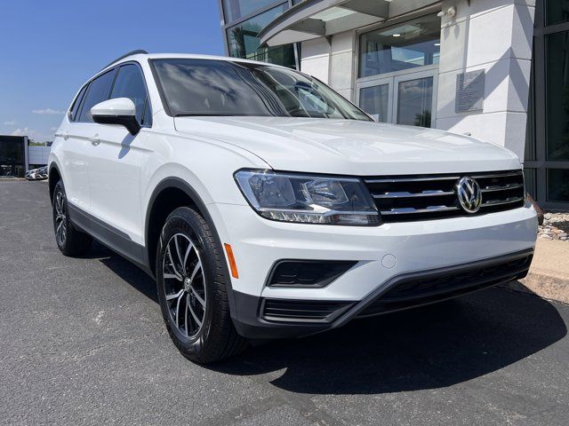 2021 Volkswagen Tiguan SE