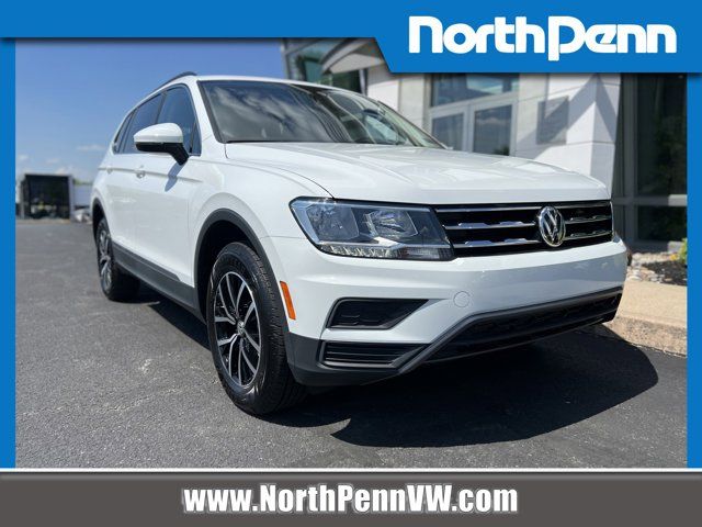 2021 Volkswagen Tiguan SE