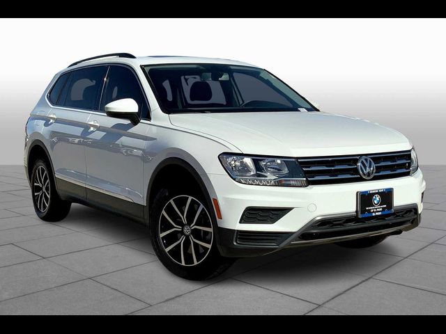 2021 Volkswagen Tiguan SE