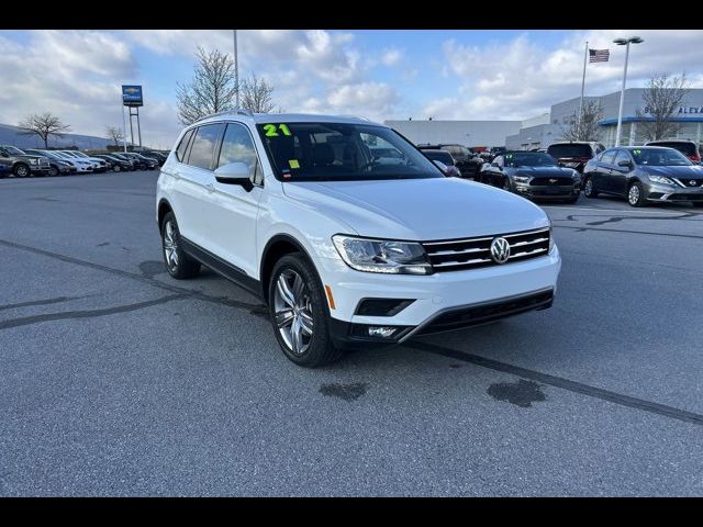 2021 Volkswagen Tiguan SE