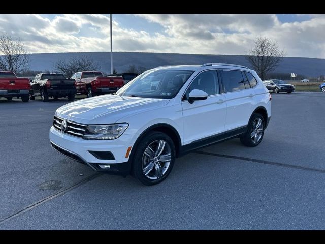 2021 Volkswagen Tiguan SE