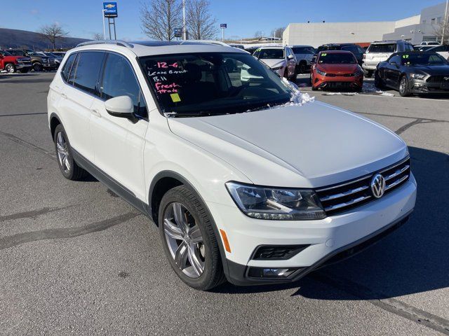 2021 Volkswagen Tiguan SE