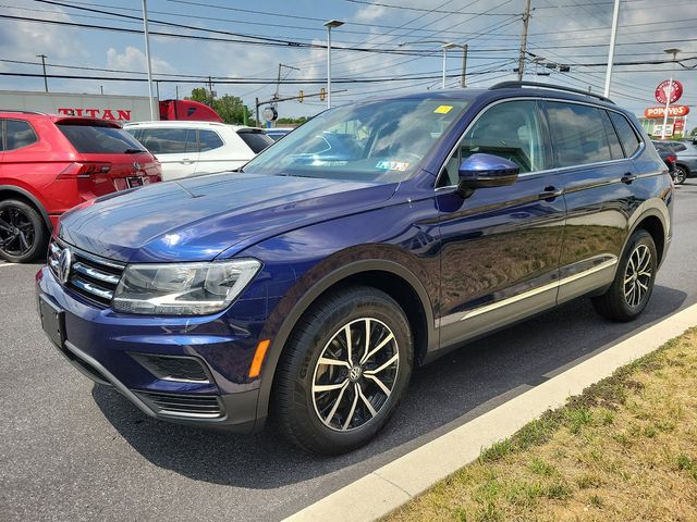 2021 Volkswagen Tiguan SE