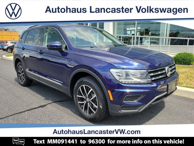 2021 Volkswagen Tiguan SE