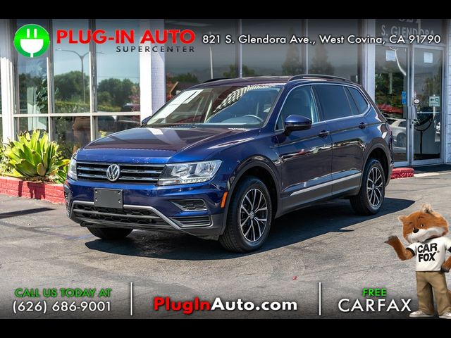 2021 Volkswagen Tiguan SE