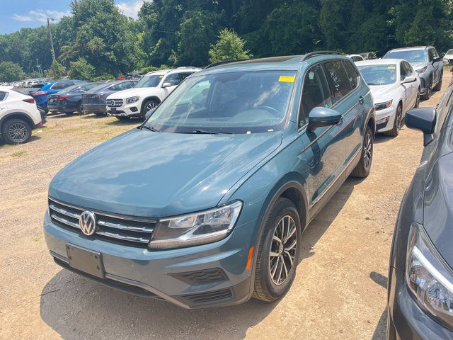 2021 Volkswagen Tiguan SE