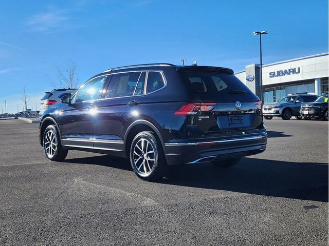 2021 Volkswagen Tiguan SE