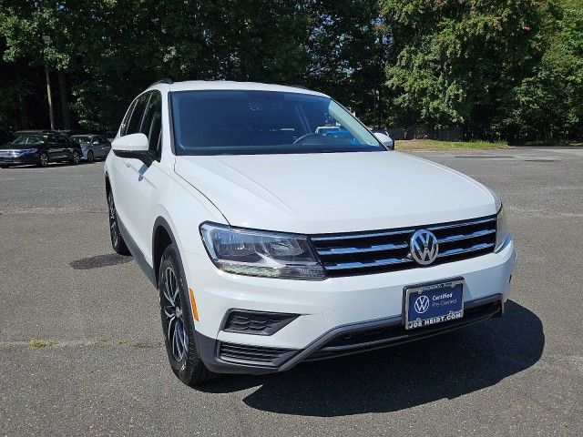 2021 Volkswagen Tiguan SE