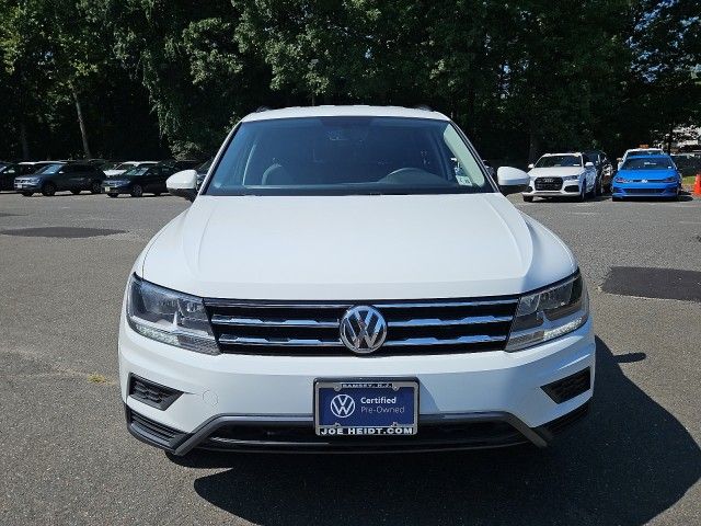 2021 Volkswagen Tiguan SE