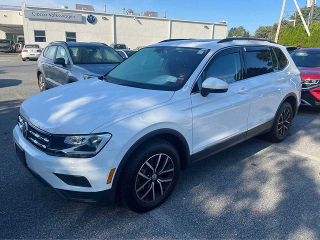 2021 Volkswagen Tiguan SE