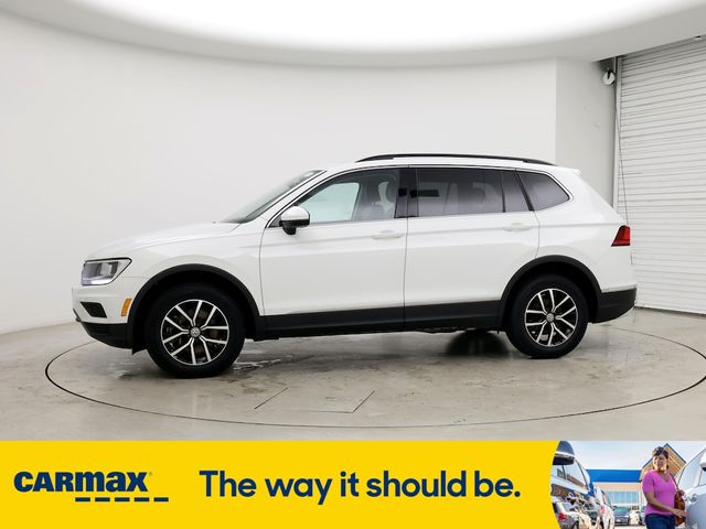 2021 Volkswagen Tiguan SE