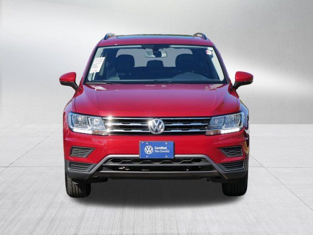 2021 Volkswagen Tiguan SE