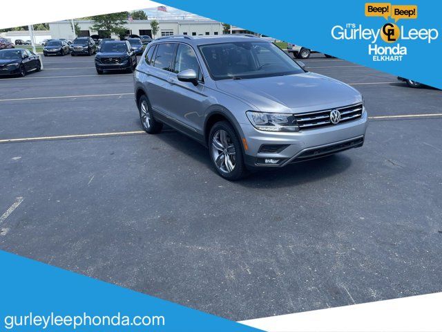 2021 Volkswagen Tiguan SE