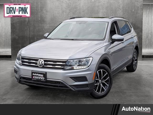 2021 Volkswagen Tiguan SE