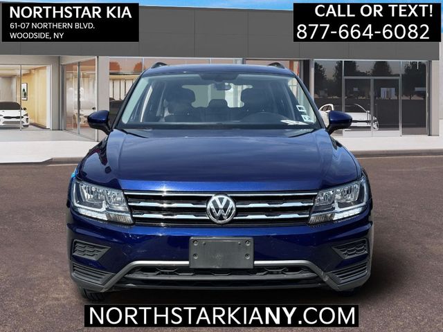 2021 Volkswagen Tiguan SE