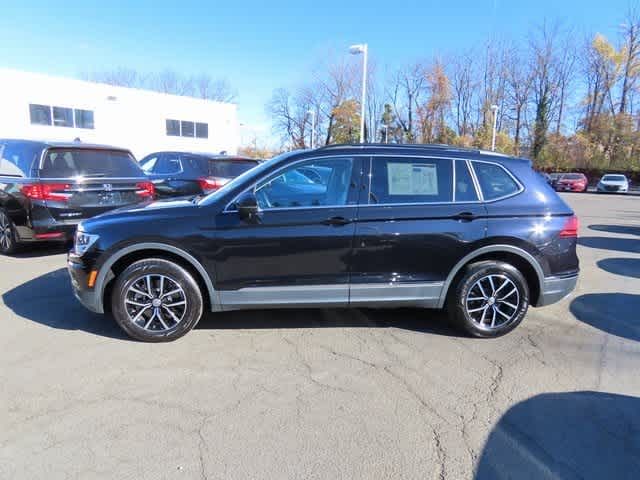 2021 Volkswagen Tiguan SE