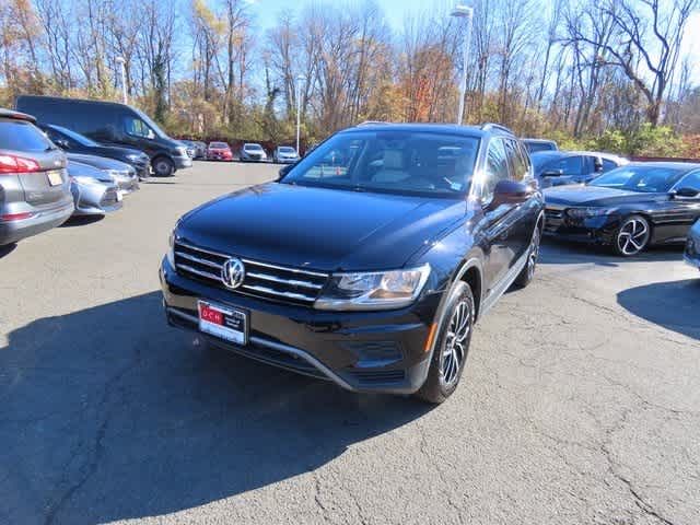 2021 Volkswagen Tiguan SE