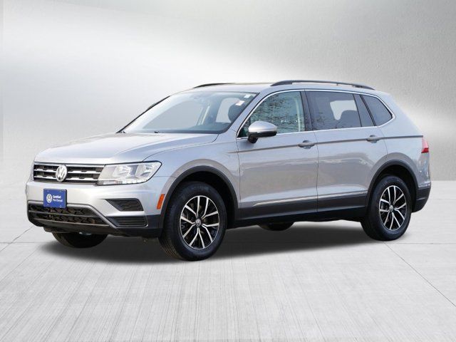 2021 Volkswagen Tiguan SE