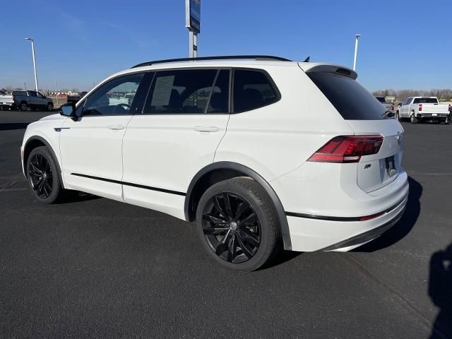 2021 Volkswagen Tiguan SE R-Line Black