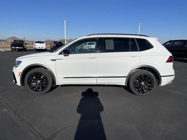 2021 Volkswagen Tiguan SE R-Line Black