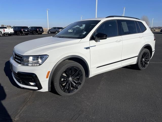 2021 Volkswagen Tiguan SE R-Line Black