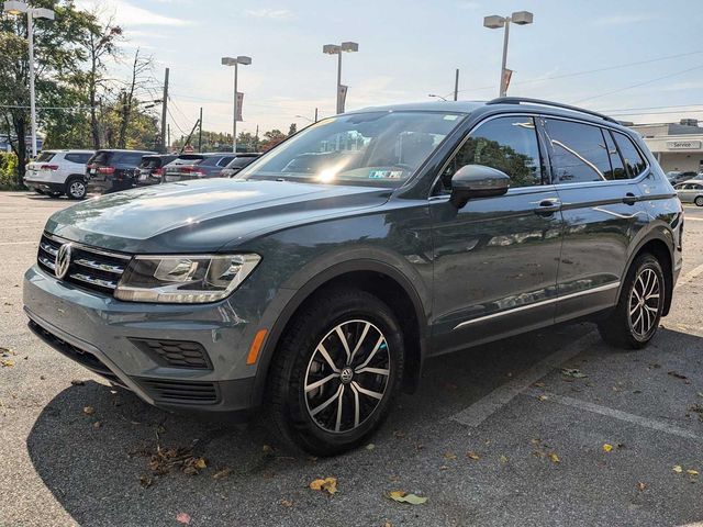 2021 Volkswagen Tiguan SE