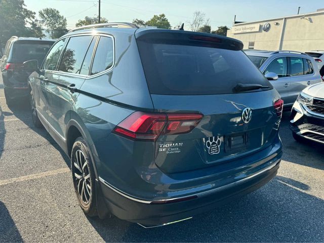 2021 Volkswagen Tiguan SE