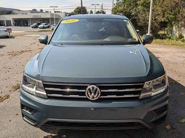 2021 Volkswagen Tiguan SE