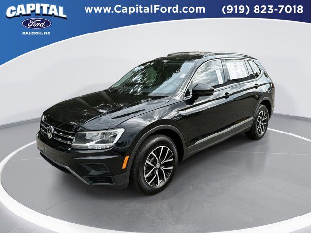 2021 Volkswagen Tiguan SE