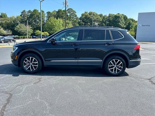 2021 Volkswagen Tiguan SE