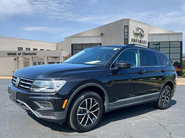 2021 Volkswagen Tiguan SE