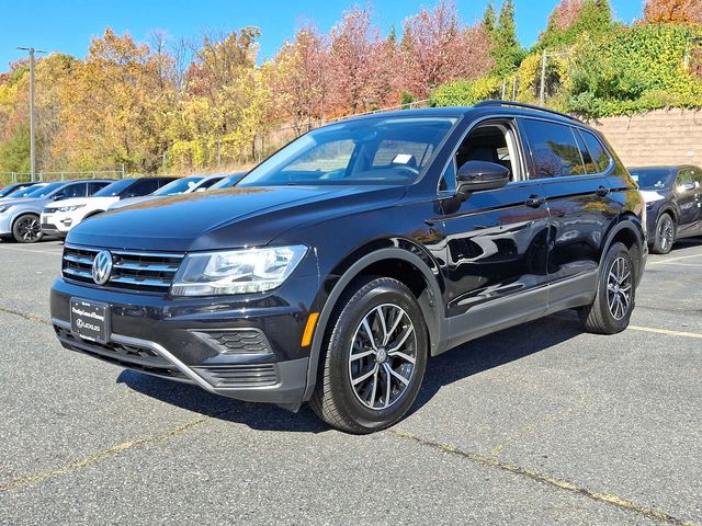 2021 Volkswagen Tiguan SE