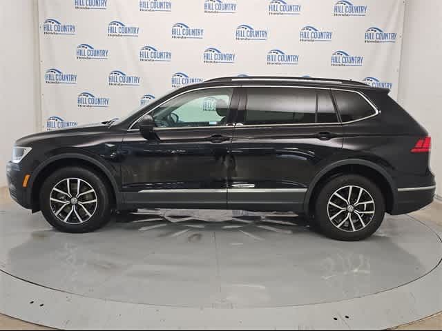 2021 Volkswagen Tiguan SE