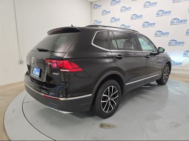 2021 Volkswagen Tiguan SE